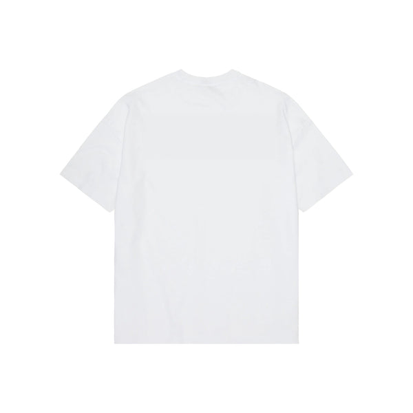 TRUMPET FLOWER T-SHIRT - WHITE