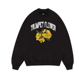 TRUMPET FLOWER SWEATER